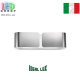Світильник/корпус Ideal Lux, настінний, метал, IP20, хром, CLIP AP2 SMALL CROMO. Італія!